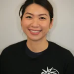Portrait of Sun Park Dental team member smiling at the clinic in Rocklin CA