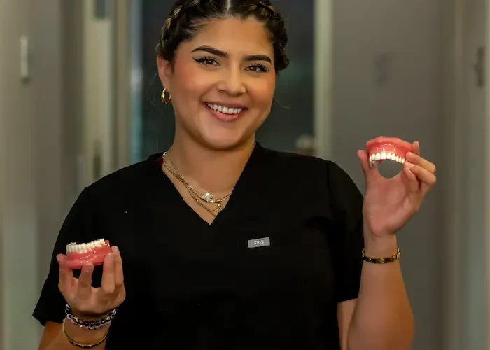 sun-park-dental-team-member-dental-models-rocklin-ca